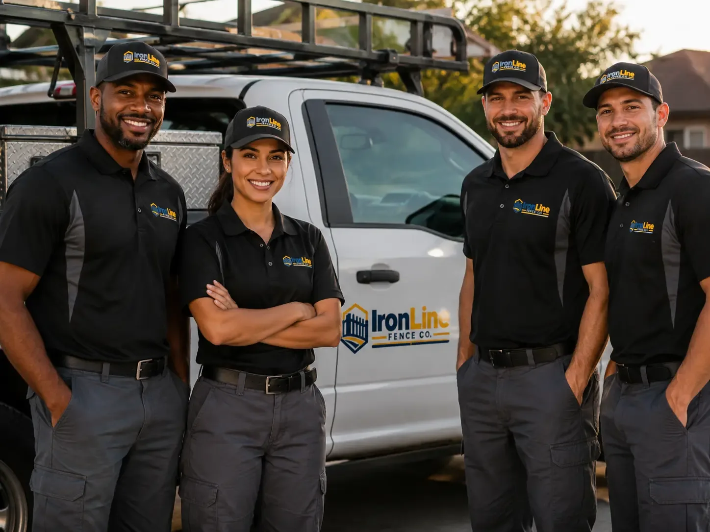 Metal Fence Installation company in Allentown, NY